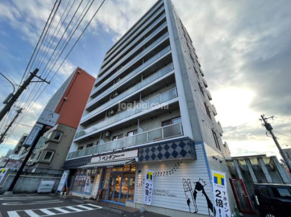 グランカーサ南１１条の外観