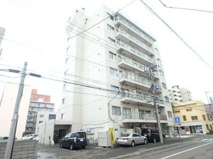 ドミ山鼻のエントランス