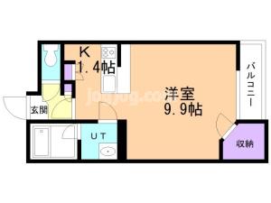 レオパレスＳＯＲＡの間取り