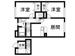 サンモール浜館の間取り