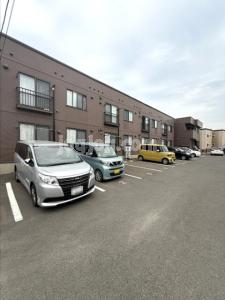 サンモール浜館の駐車場