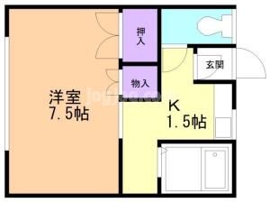 ＭＹ・ＬＩＦＥむらせ（マイライフむらせ）の間取り