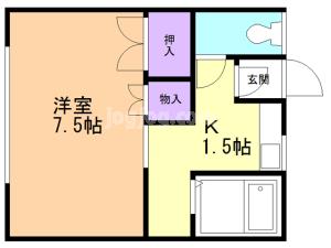 ＭＹ・ＬＩＦＥむらせ（マイライフむらせ）の間取り