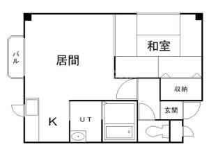 ショコラＭ２８の間取り