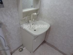 コーポハピオの洗面所