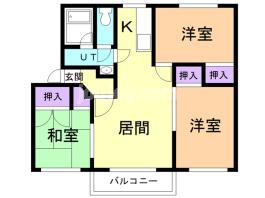 キャピタル５の間取り