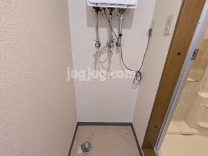 キャピタル５の洗面所