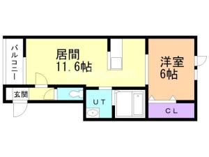 KRMの間取り