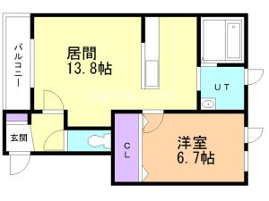 シュペルの間取り