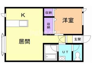 グランド飛鳥の間取り