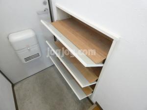 グランド飛鳥の玄関