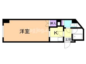 レジデンスクラウンの間取り
