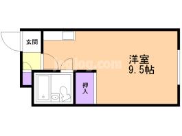 メゾンハーバービューの間取り