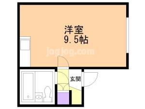 ピアコート新光の間取り