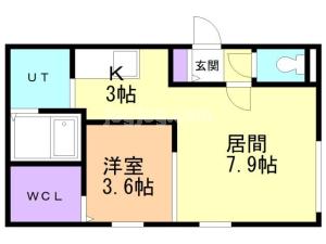 札幌市西区西町北１９丁目の賃貸マンション