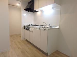 札幌市西区西町北１９丁目の賃貸マンションのキッチン