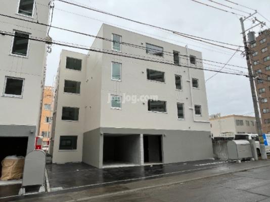 札幌市西区西町北１９丁目の賃貸マンションの外観