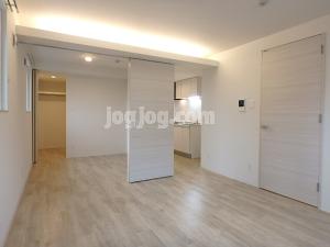 札幌市西区西町北１９丁目の賃貸マンションの居間・リビング