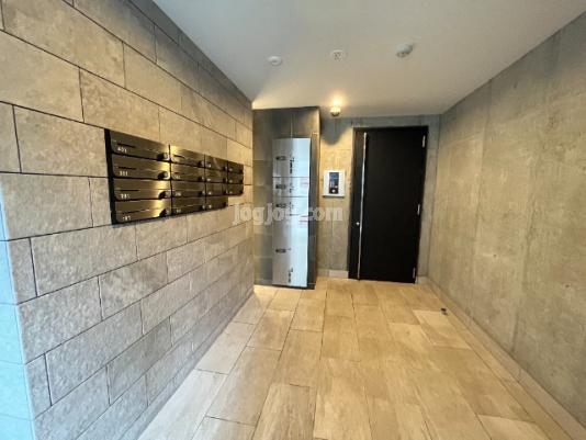 札幌市西区西町北１９丁目の賃貸マンションのエントランス|オートロック