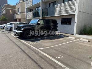 スペランツァ北円山の駐車場