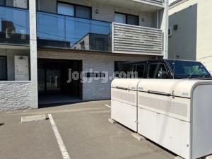 スペランツァ北円山のエントランス