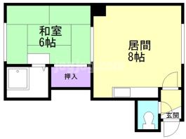 マクセル３５／１００の間取り