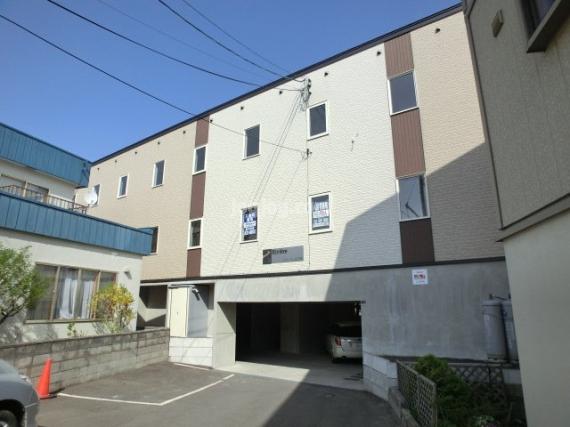 リヴィエール平岸の外観