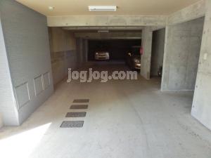 リヴィエール平岸の駐車場