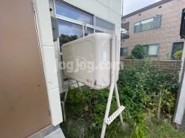 むつみ荘のエントランス