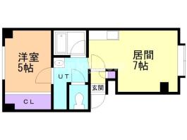 澄川２・４の間取り