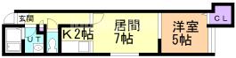 テッセラの間取り