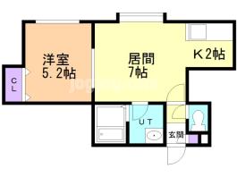 シュクル　マノワールの間取り