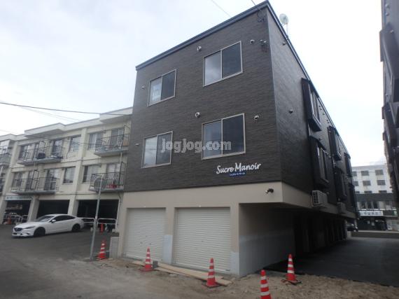 シュクル　マノワールの外観