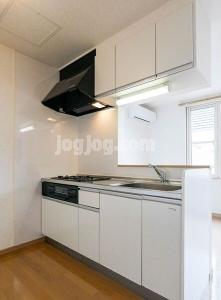 ディーセント川沿のキッチン