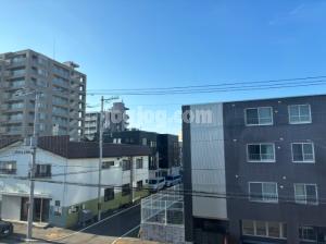 プラムコート菊水の展望
