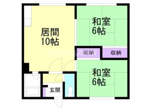 山崎第３マンションの間取り