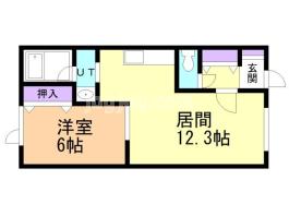プログレスＡの間取り