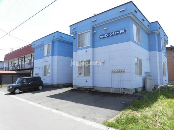 カムオンシティ東光の外観