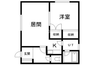 ダイイチハウスの間取り