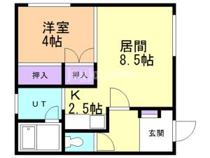 ダイイチハウスの間取り