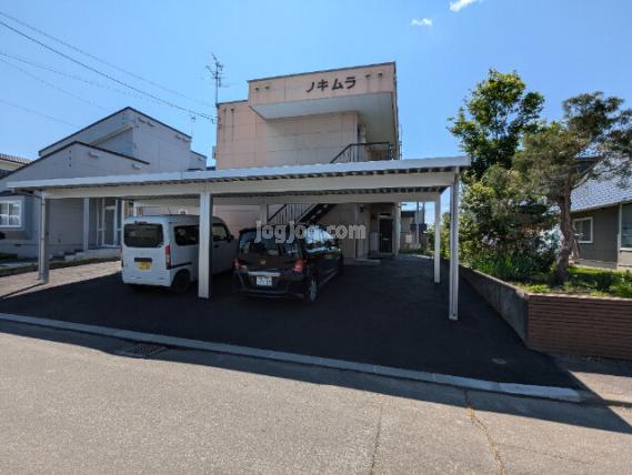 ハイムツキムラの外観
