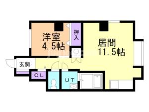 ＵＮ　ＥＳＰＡＣＥ　四条邸