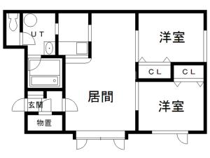 カノンの間取り