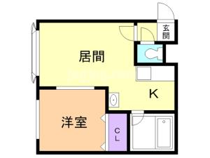 プレキャトランⅡの間取り