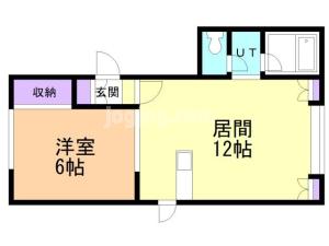 アーバンライフ阿部の間取り