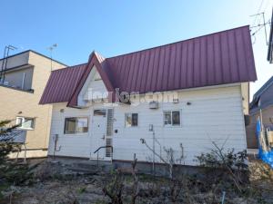 旭川市末広東二条１２丁目の一戸建ての外観