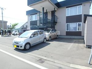 グリーンコーポの駐車場