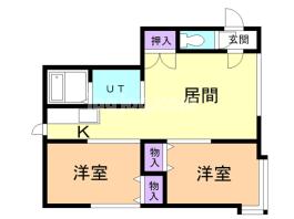 サンピアの間取り