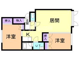 ピア永山の間取り