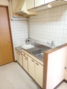 ピア永山のキッチン